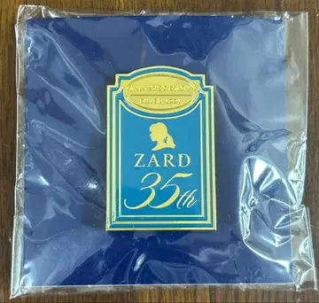 ZARD 35주년 핀 배지