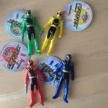 고주황 소프비 4체 세트