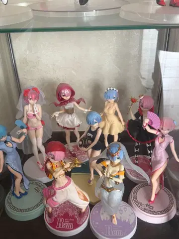 Re: 제로부터 시작하는 이세계 생활 피규어