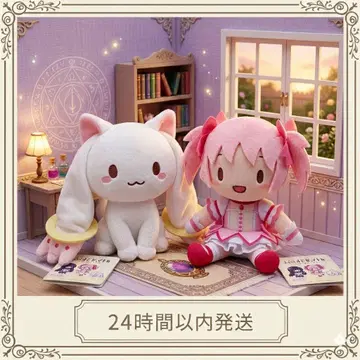 마도카 마기카 후와푸치 봉제 인형 카나메 마도카 큐베