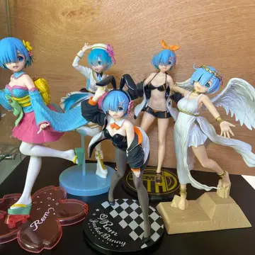 렘 피규어 5개 묶음 판매