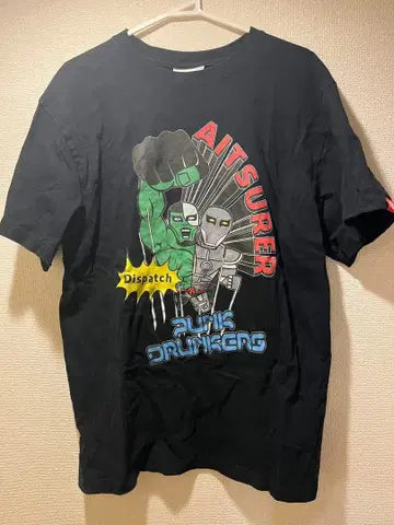 펑크 드렁커스 아이츠라 T셔츠