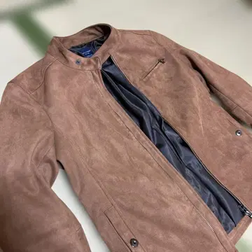 BACK NUMBER 브라운 자켓 S