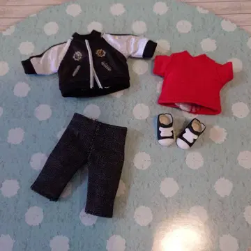 넨도로이드돌 스카잔 블랙 세트