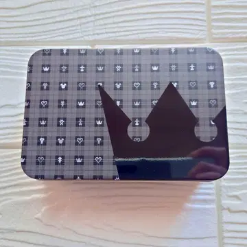 킹덤하츠 사브레 모노그램 빈 캔 KINGDOM HEARTS