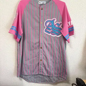 아링 유니폼 야구 모모이로 클로버Z 모모클로 핑크