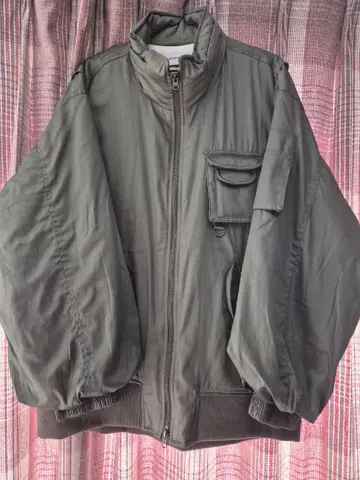 JEANASIS army BIG 블루종