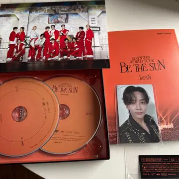 SEVENTEEN 세부치 BE THE SUN TO JAPAN DVD