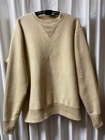 a.presse Vintage Sweatshirt gold