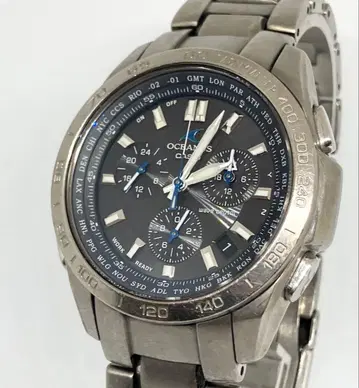 카시오 오시아나스 CASIO OCEANUS OCW-600 솔라 손목시계