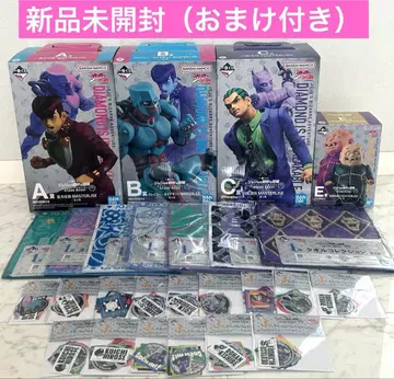 제일복권 죠죠의 기묘한 모험 A상 B상 C상 E상 피규어 (덤 포함)