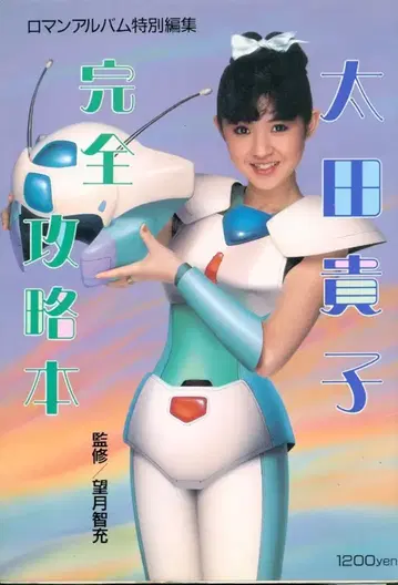 토쿠마 쇼텐 로망 앨범 오타 타카코 완전 공략본