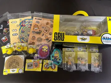 미니언즈 해피 제일복권 피규어 라스트원