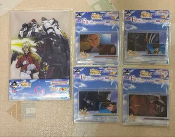 건담 W 제일복권 C상 F상 5종 세트