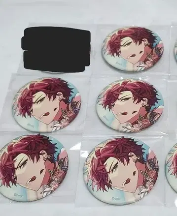 마법사의 약속 미슬라 캔뱃지 MwW3 마호야쿠 5점