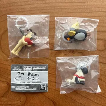월레스와 그로밋 메지루시 액세서리 3종 세트