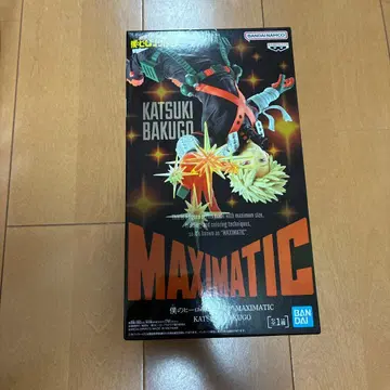 나의 히어로 아카데미아 MAXIMATIC 바쿠고 카츠키