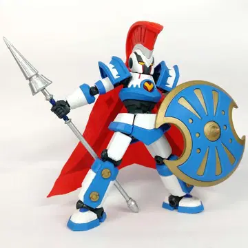 반다이 LBX 아킬레스 프라모델 도색 완료품