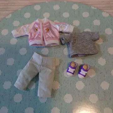 넨도로이드돌 스카잔 핑크 세트