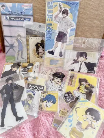 블루 록 바치라 메구루 아크릴 스탠드 묶음 판매