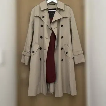 SANYO 100년 트렌치코트 베이지