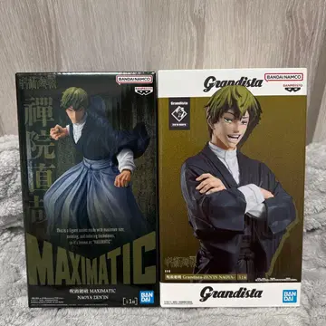 주술회전 젠인 나오야 피규어 세트