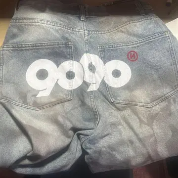 9090 데님 M