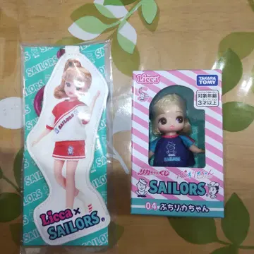 리카짱 복권 x 세일러즈 푸치리카짱