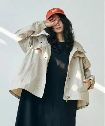 하자품 켈티 마운틴 후드티 윈드 브레이커 자파타 자켓