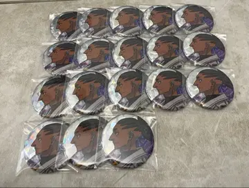 가치액터 홀로그램 캔뱃지 코르부스