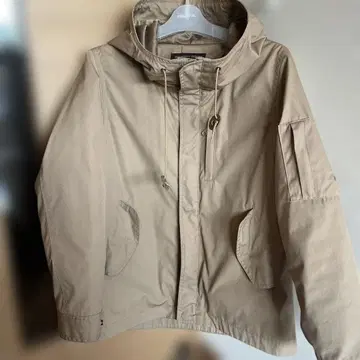 URBAN RESEARCH 다운 라이너 마운틴 후드티