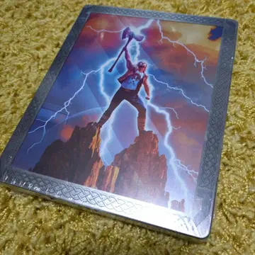 토르 러브 앤 썬더 4K UHD 스틸북 미개봉품