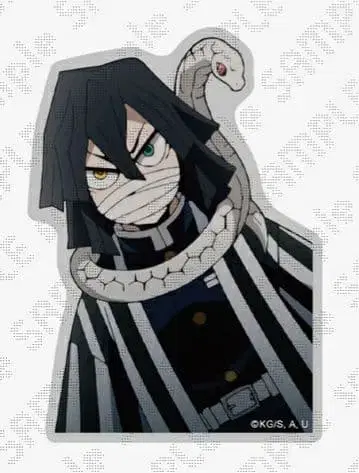 귀멸의 칼날 주합 회의편 이구로의 뿅 나타난 아크릴 블록 미개봉품