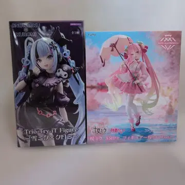 하츠네 미쿠 피규어 2개 세트