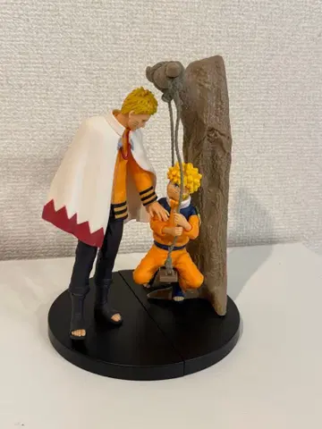 NARUTO UZUMAKI 20주년 기념 피규어 2체 세트 나루토 호카게