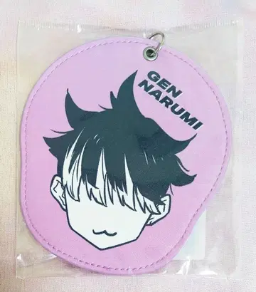 괴수 8호 괴수 8호전 원화전 나루미 겐 패스 케이스