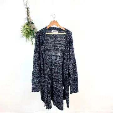 T0765 오즈 온 컴플렉스 새상품급 가디건 프리 사이즈 긴팔