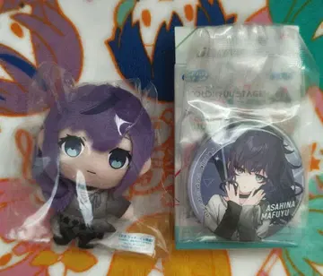 프로세카 마후유 세가 럭키 쿠지 인형 캔뱃지