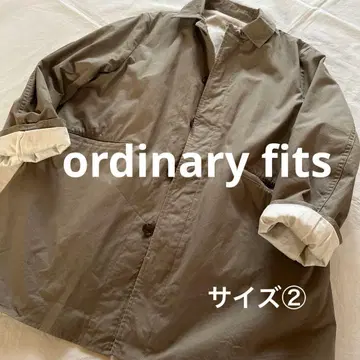 오늘 한정 [ ordinary fits ] 코튼 스텐카라 코트 자켓