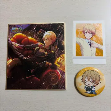 프로세카 원더랜즈 x 쇼타임 텐마 츠카사 색지 트레이딩 카드 캔뱃지