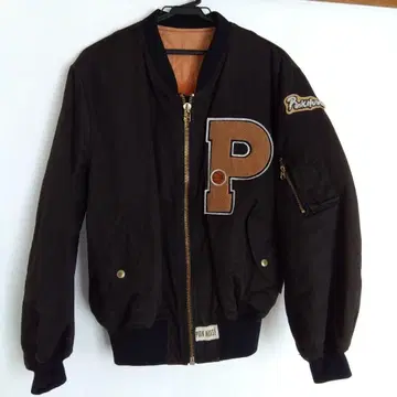 핑크하우스 PINK HOUSE 블루종 플라이트 자켓 블랙