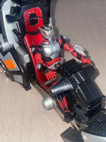 So-Do 가면라이더 류우키 & 라이드 슈터 세트