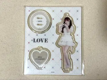 이코럽 오토시마 리사 아크릴 스탠드 미개봉