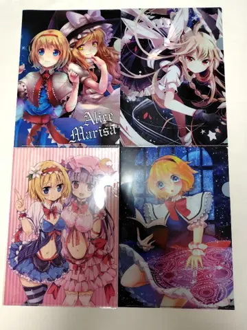 동방project 클리어 파일 마리사 앨리스 체리