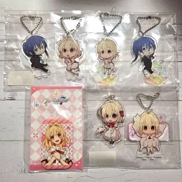 아이나나 코토리가츠무기 오오가미반리 아크릴 스탠드 캔뱃지