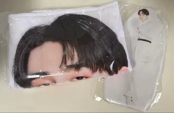 INI 니시 히로토 담요 다이컷 파우치 세트