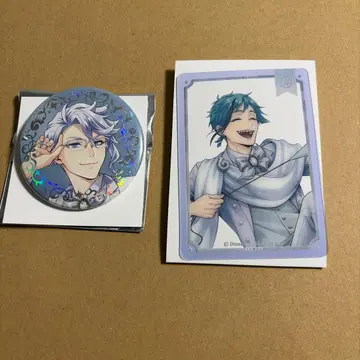 트위스테 플로이드 아즐 플라티나 자켓 클리어 카드 캔뱃지