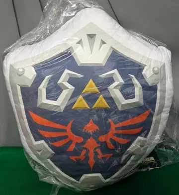 젤다의 전설 티어스 오브 더 킹덤 다이컷 쿠션 하이리아의 방패