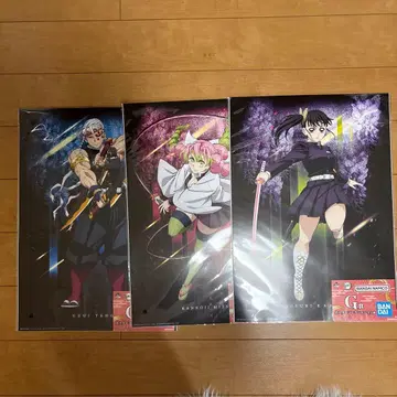 제일복권 G상 포스터 컬렉션 우즈이 텐겐 칸로지 미츠리 츠유리 카나오