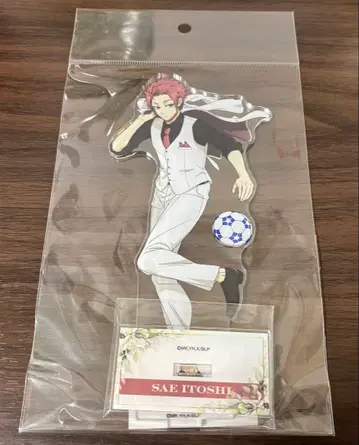 블루 록 AGF2025 수트 모델 아크릴 스탠드 이토시 사에